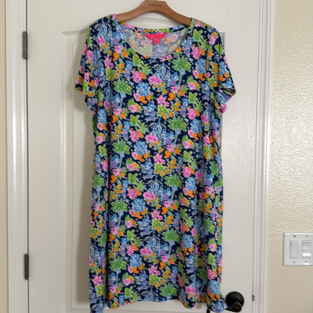 Lilly Pulitzer & Disney Dress   XXL
